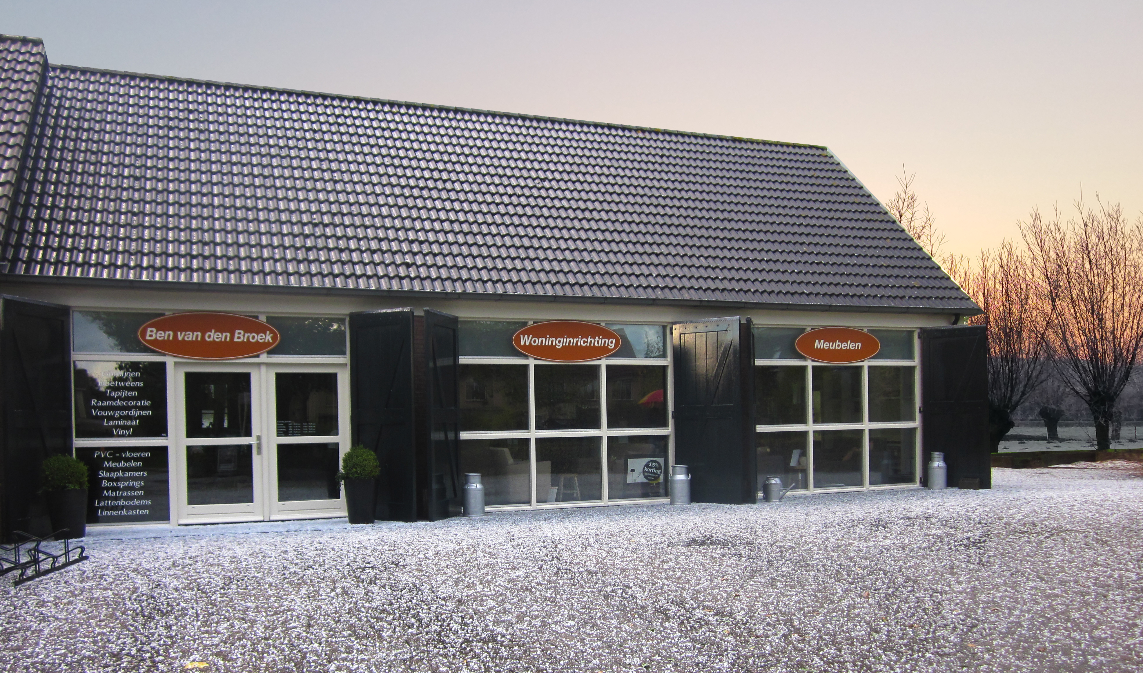 Winkel Ben van den Broek Woninginrichting Leersum Utrechtse Heuvelrug