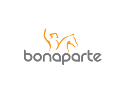 Bonaparte logo Woninginrichting Ben van den Broek Leersum Nederland Utrechtse Heuvelrug