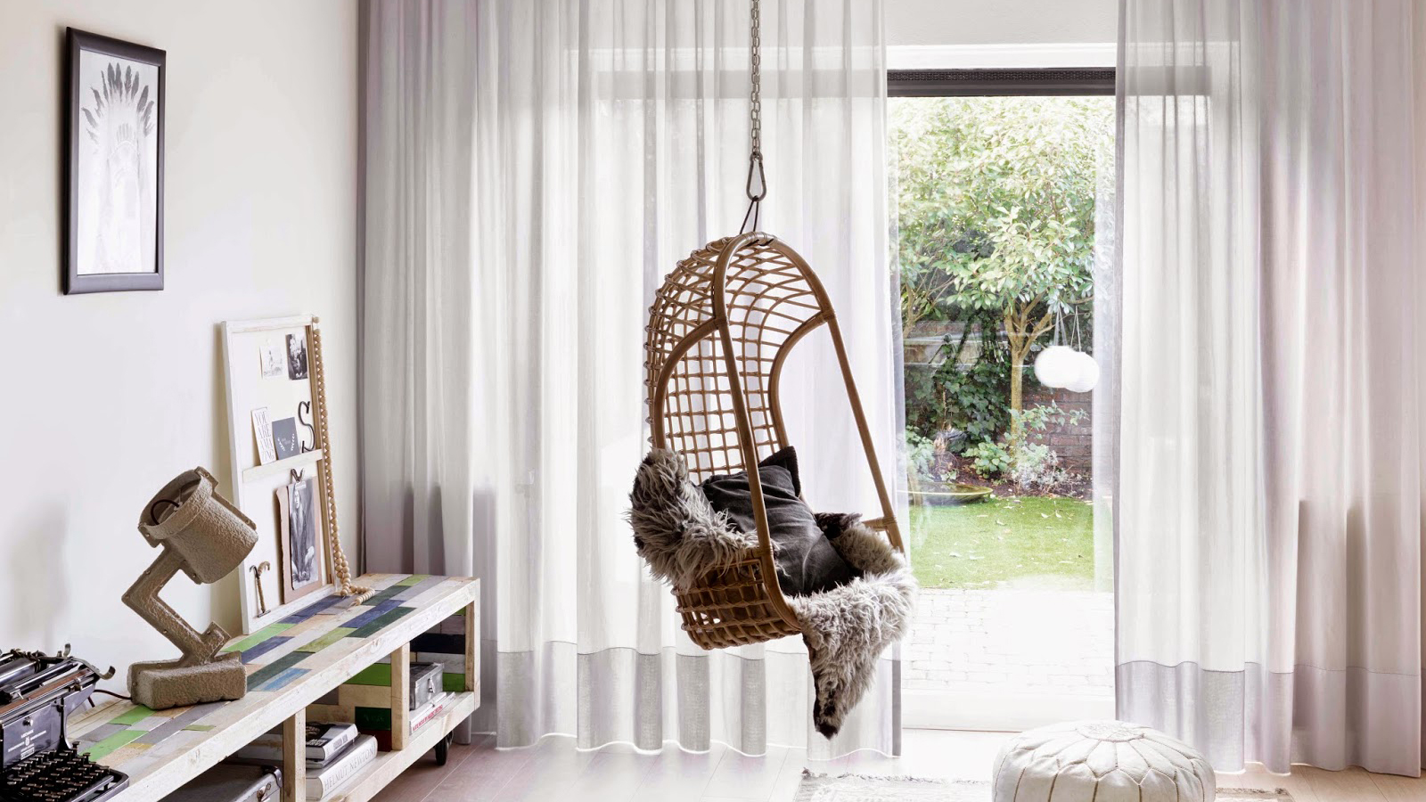 Vadain Gordijnen Woninginrichting Ben van den Broek Leersum Nederland Utrechtse Heuvelrug